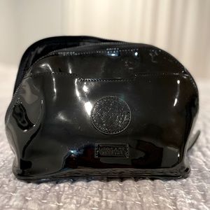 Black Versace make up bag